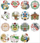 (image for) Lotsa Christmas Ornaments Set 2